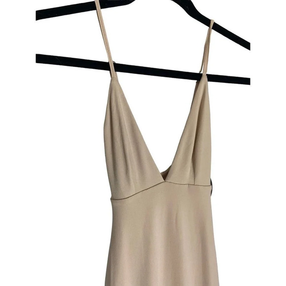 NWT Nookie Ti Amo Bodycon Dress in Nude-sz XS (AU 6) - Picture 6 of 11